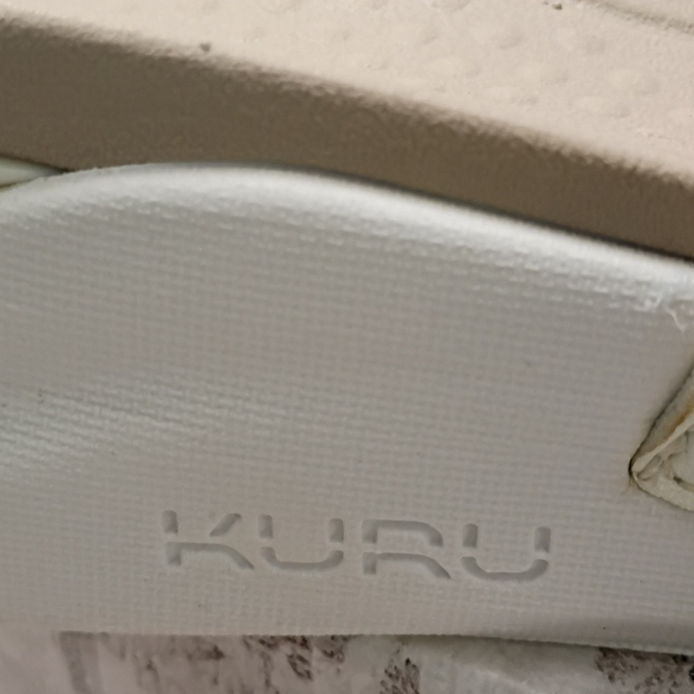 KURU Moment Cream Arch supportive premium recovery slide Sandals Arch Support - Picture 14 of 16